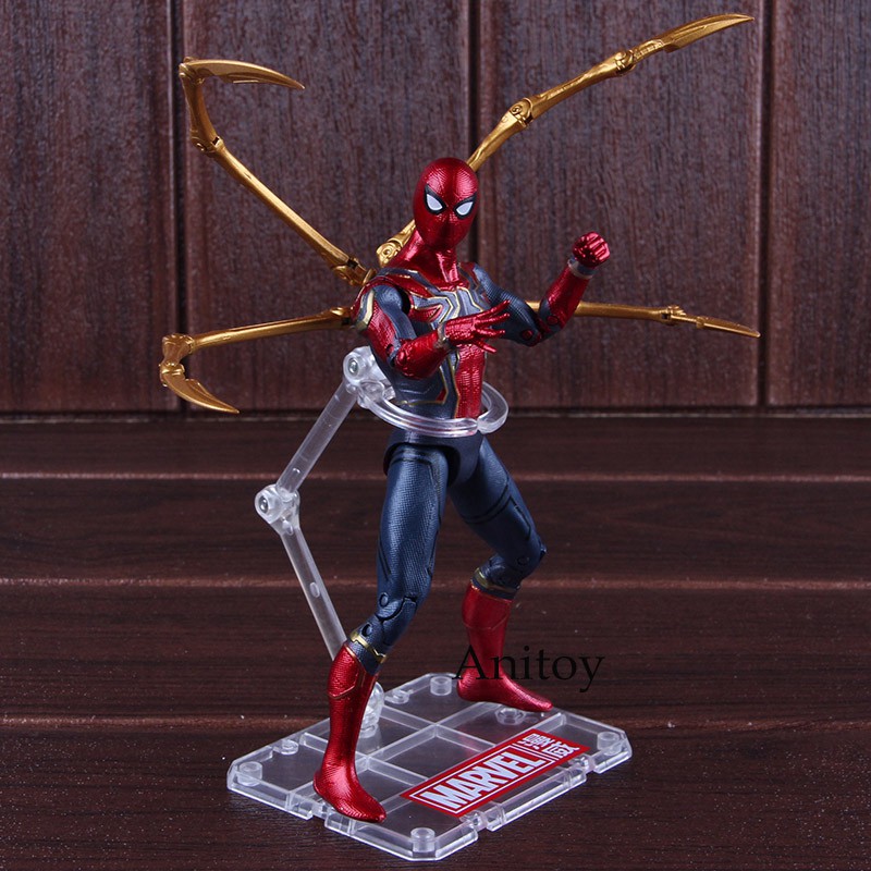 Mô hình đồ chơi nhân vật siêu anh hùng Spiderman bằng nhựa PVC cao cấp