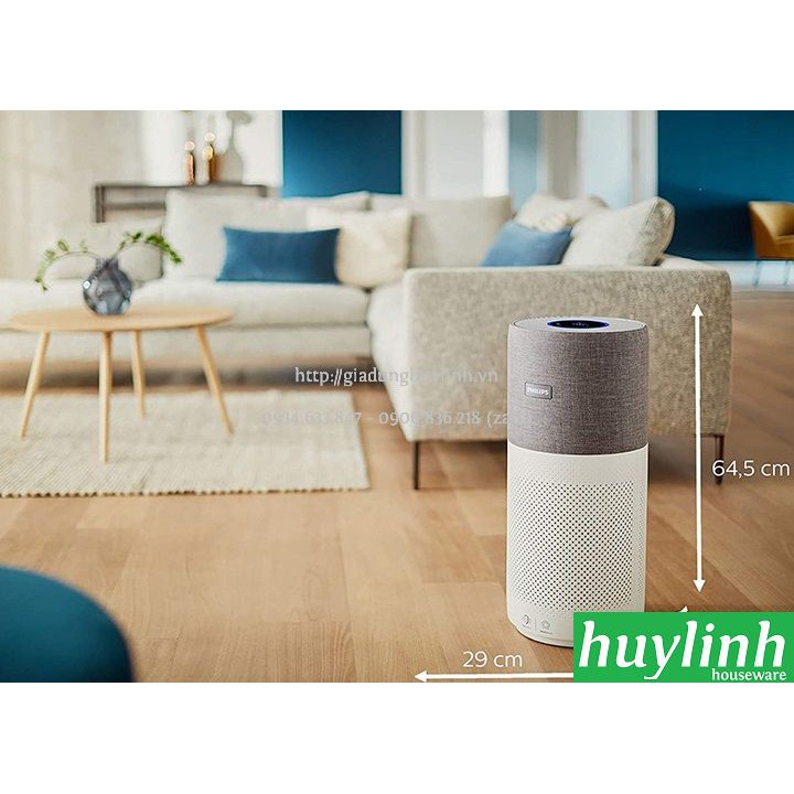 [Mã ELHAMS5 giảm 6% đơn 300K] Máy lọc không khí Philips AC3033/10 - 104m2 - Chính hãng