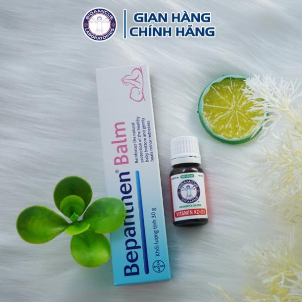 BioAmicus Vitamin D3K2MK7 Bao Kép 10ml
