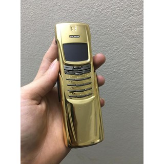 Nokia 8910i mạ vàng 24k sang trọng