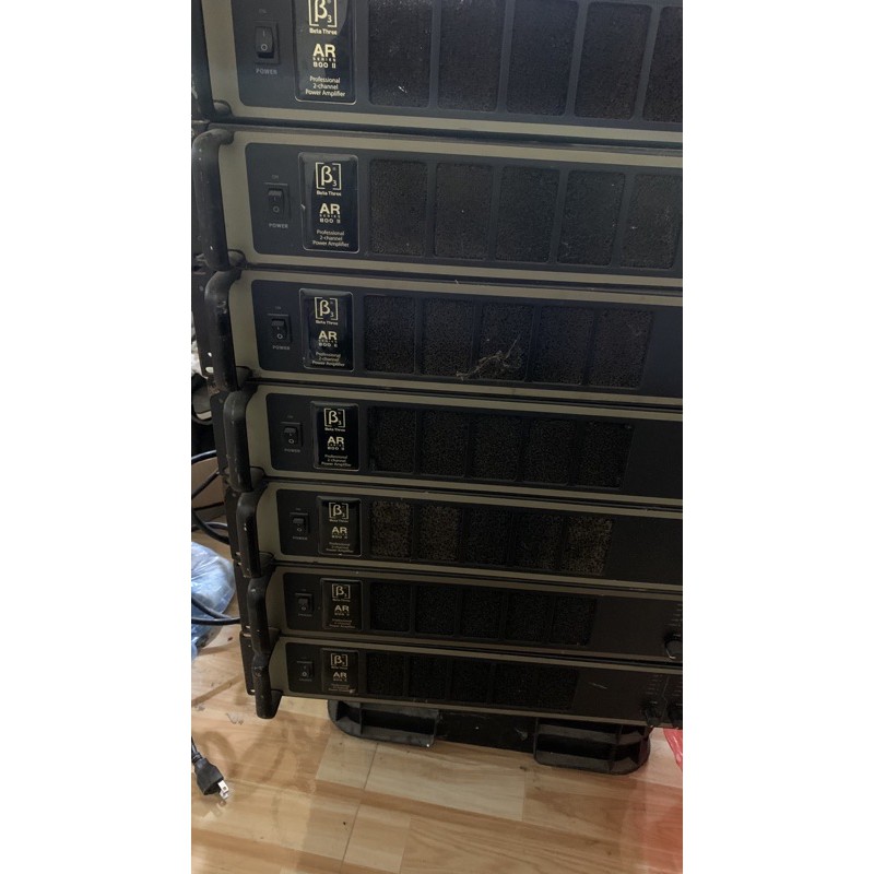 Cục đẩy công suất B3 AR 800II hàng bãi xịn ( AR800II )