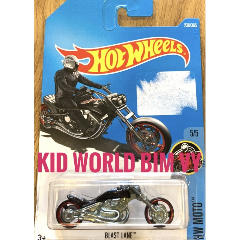 Xe mô hình Hot Wheels basic Moto Blast Lane DTY26, 40K.