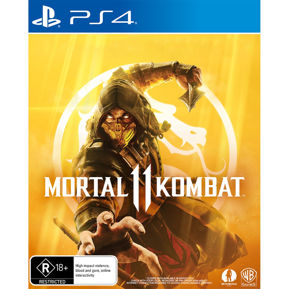 Game PS4: Mortal Kombat 11 MK 11