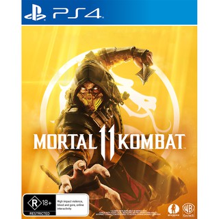 Game ps4: mortal kombat 11 mk 11