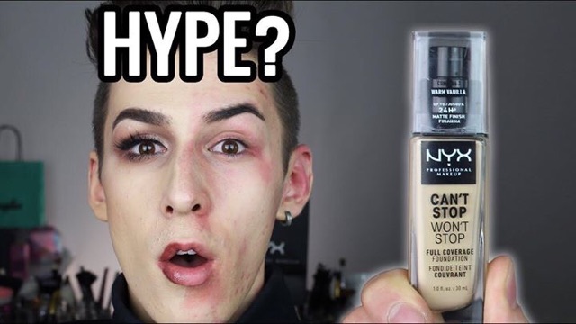 KEM NỀN NYX CAN'T STOP WON'T STOP FULL COVERAGE FOUNDATION. | BigBuy360 - bigbuy360.vn