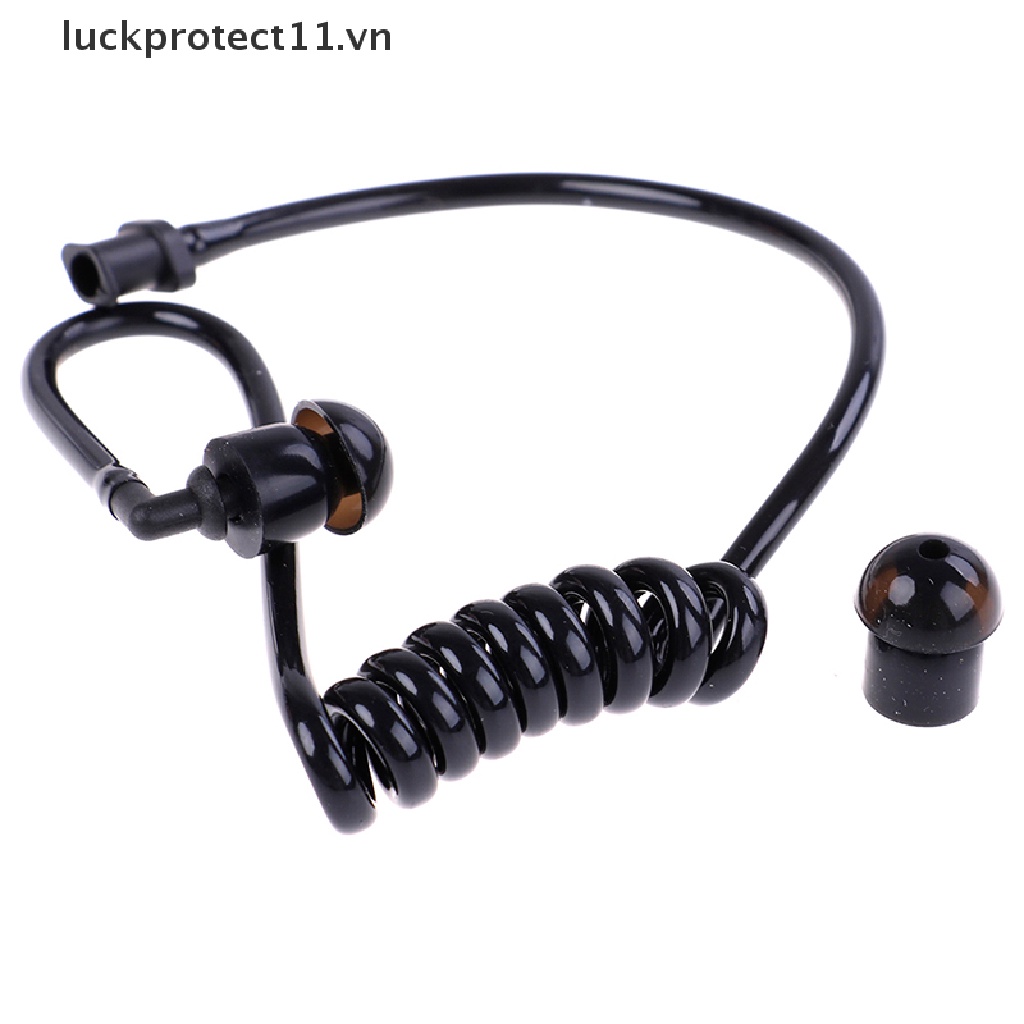 * 3c &amp; Mới * Lõi Tai Nghe Thay Thế Màu Đen Cho radio