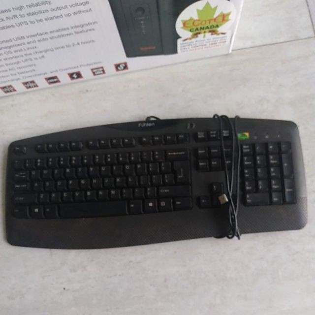 Bàn phím chuột Fuhlen L411 chính hãng cũ chơi game cổng kết nối USB,hàng thanh lý vẫn dùng tốt | BigBuy360 - bigbuy360.vn