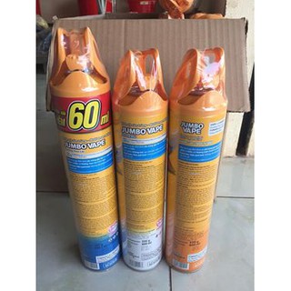 Bình Xịt Côn trùng Jumbo Vape  100712620 (600ml)