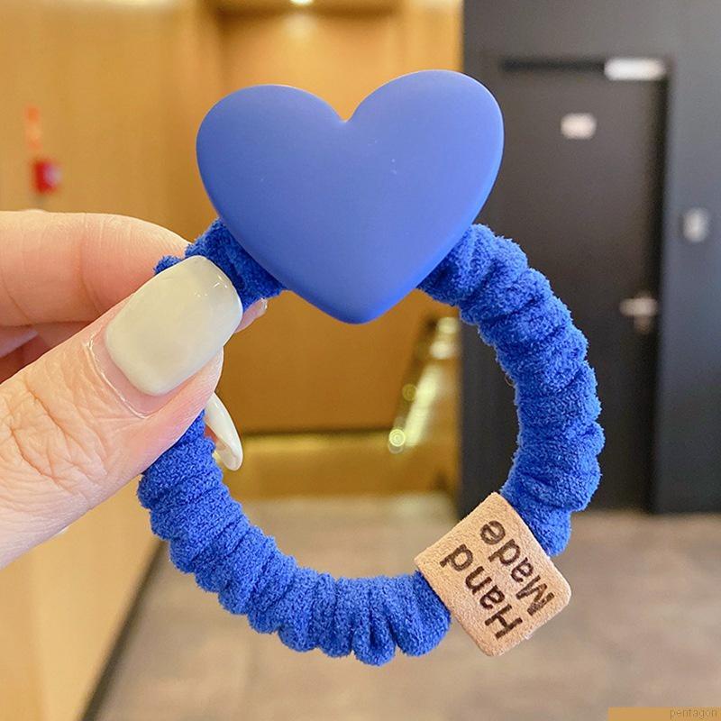 Băng đô cài tóc hình trái tim dễ thương cho nữ