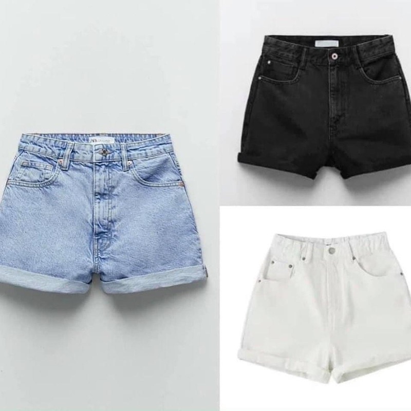 Quần đùi jean - quần short nữ 3 màu | BigBuy360 - bigbuy360.vn