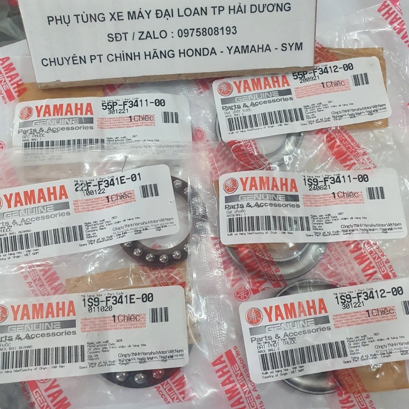 BỘ BÁT PHỐT  YAMAHA xe Jupiter, Sirius, Exciter