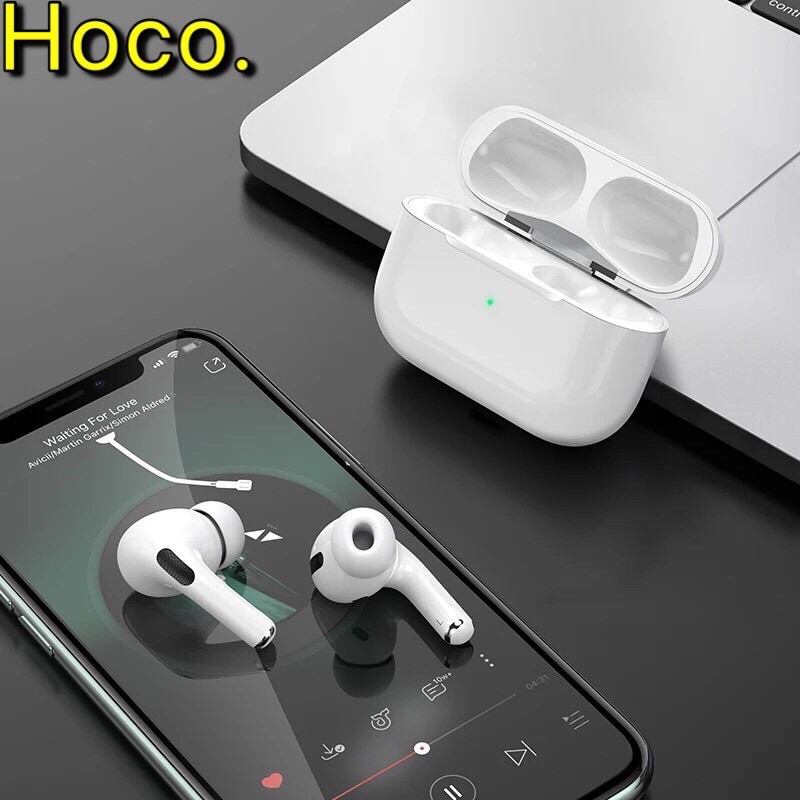 Tai nghe Bluetooth Hoco EW04 TWS Original series V5.0 (Trắng) - CHÍNH HÃNG