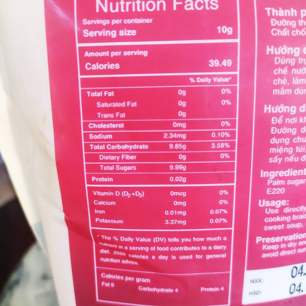 [ĐẶC SẢN AN GIANG] Đường thốt nốt hữu cơ dạng bột Thảo Hương (HSD 1 năm, không chảy, không đóng cục) - Hàng chính hãng | BigBuy360 - bigbuy360.vn