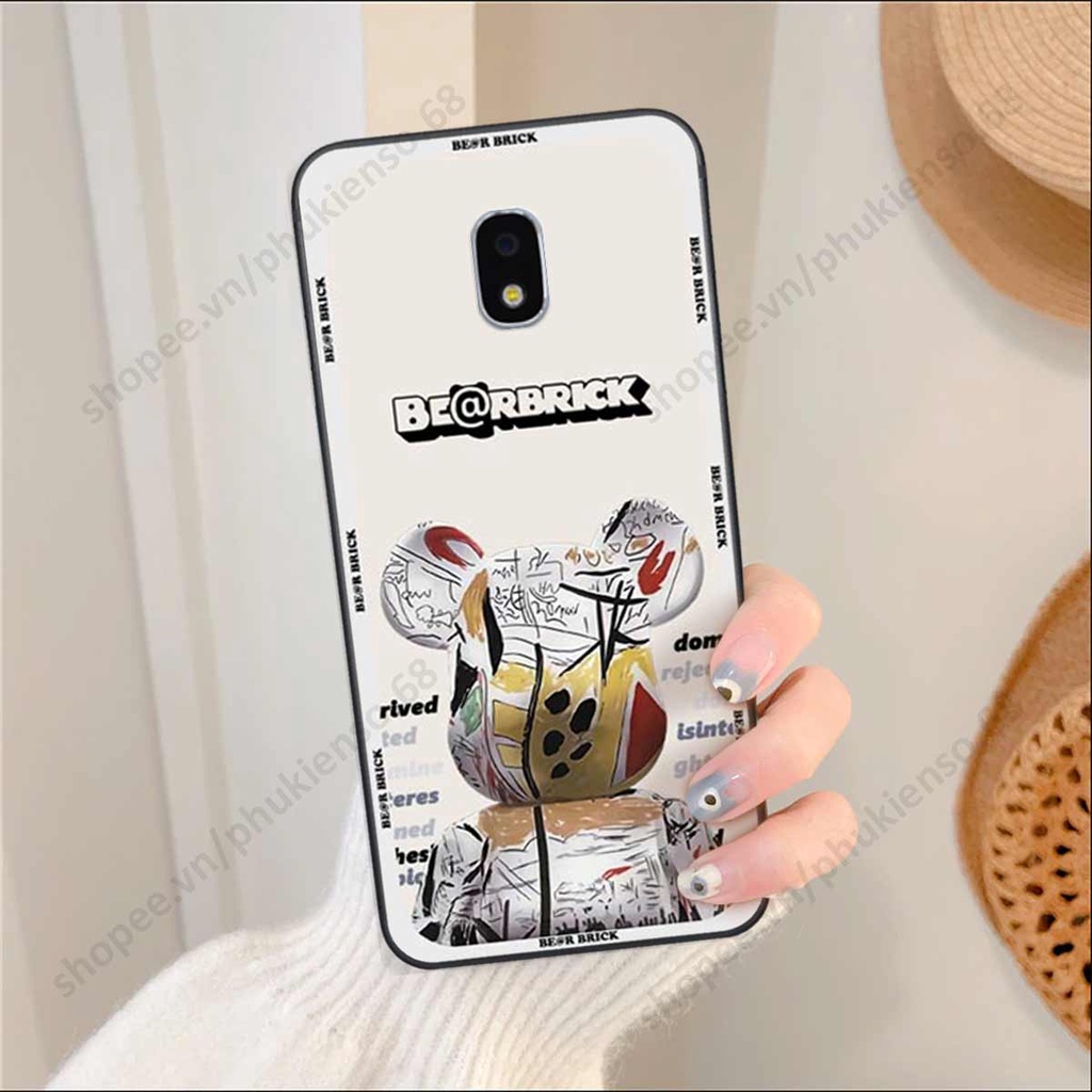 Ốp lưng điện thoại Samsung J5 Pro elegant, gấu be@rbrick cao cấp, vỏ ốp rẻ đẹp