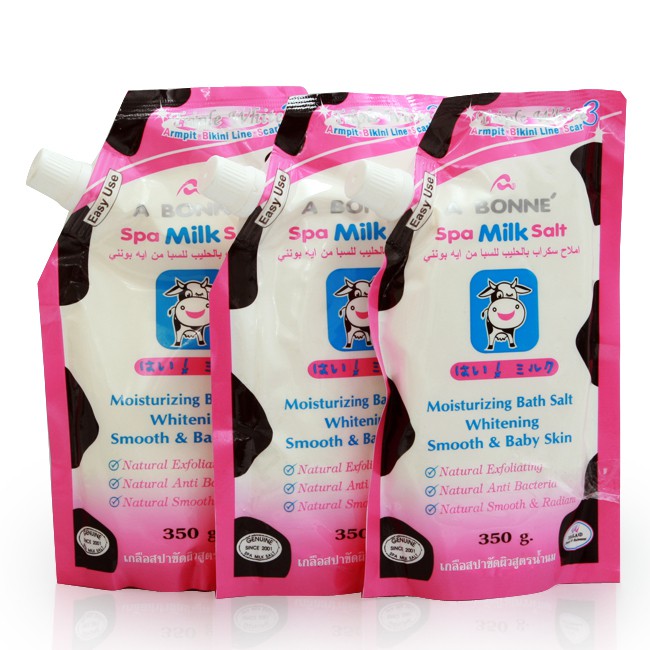 Muối tắm trắng A BONNE