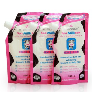 Muối tắm trắng a bonne