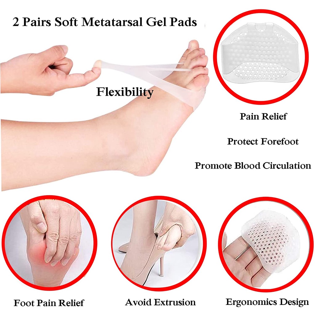 Miếng Lót Chân Bằng Silicone Chất Lượng Cao Tiện Dụng