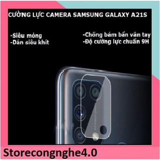 Cường lực camera dành cho Samsung Galaxy A21s siêu mỏng, siêu bền mới