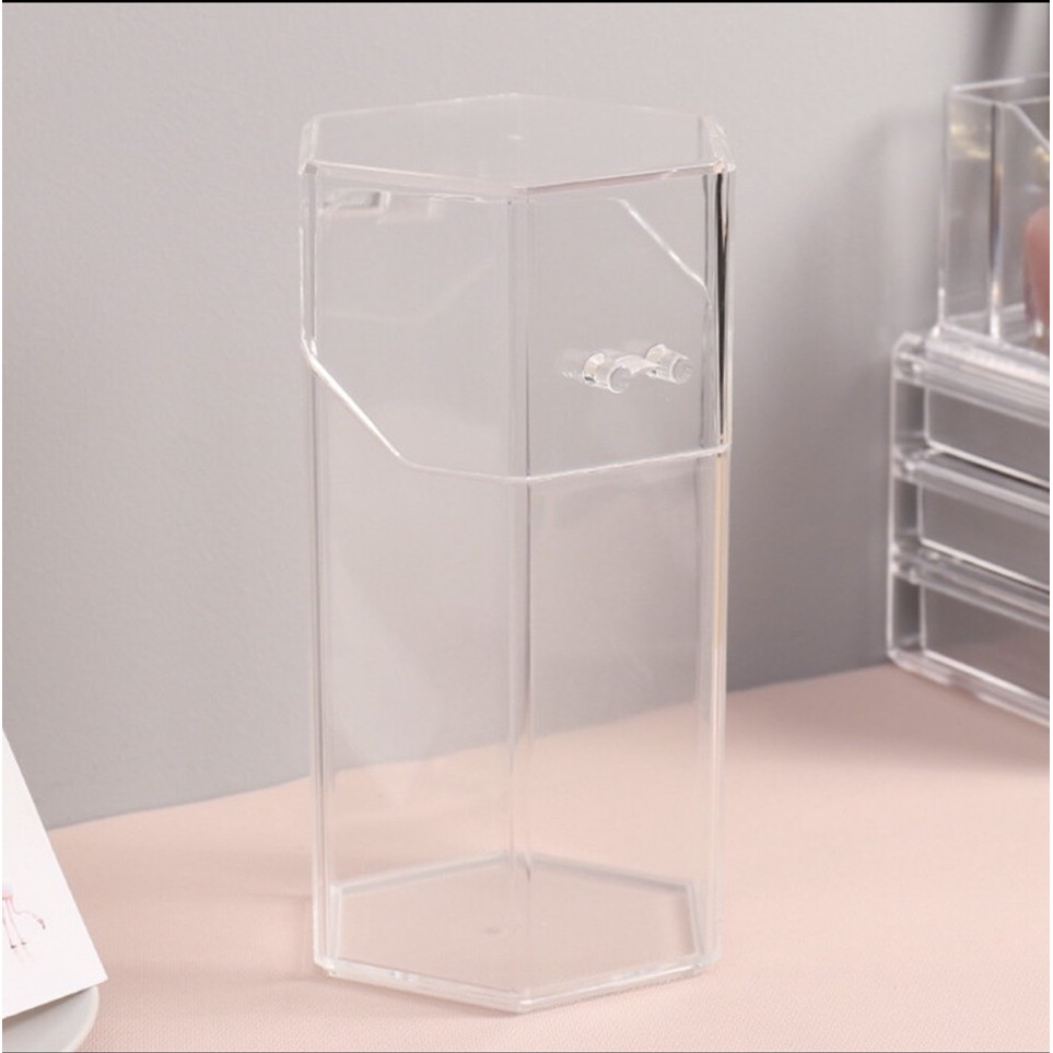 HỘP ĐỰNG CỌ TRANG ĐIỂM LỤC GIÁ - HỘP ĐỰNG CỌ TRANG ĐIỂM | BigBuy360 - bigbuy360.vn