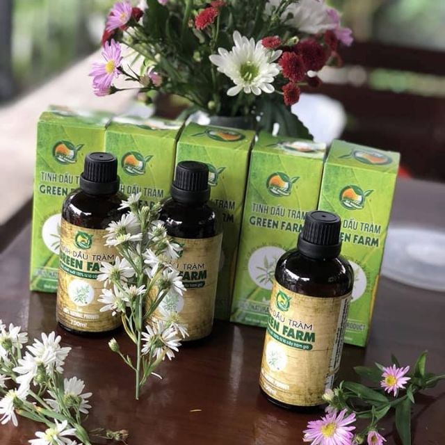 Tinh dầu tràm nguyên chất