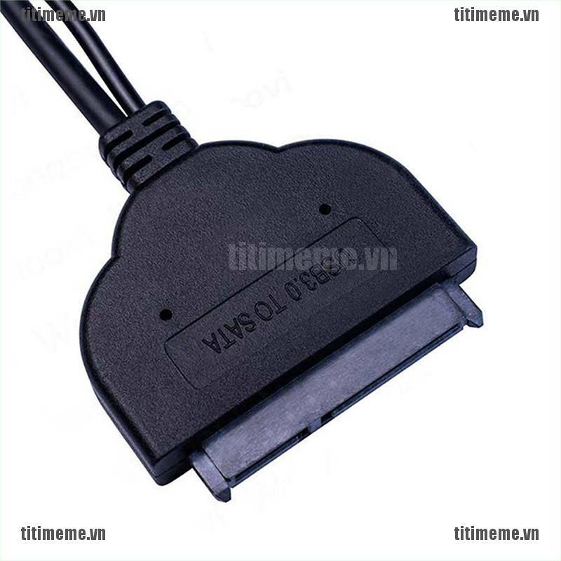 Cáp Kết Nối Ổ Cứng Ssd Usb 3.0 Sang Sata 22 Pin 2.5 Inch | BigBuy360 - bigbuy360.vn