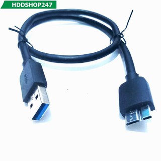 Cap USB 3.0 50cm cho ổ cứng di động(hàng bãi nhật)
