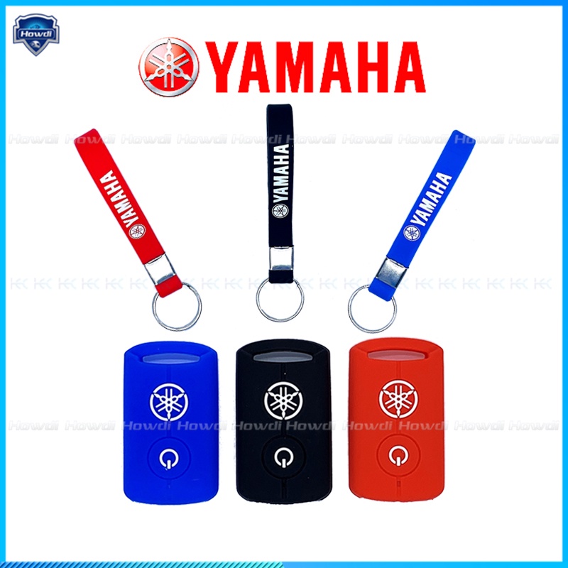 ☆Độc Quyền☆Vỏ Bọc Chìa Khóa Silicone Cho Yamaha NVX XMAX NVX155 AEROX155 QBIX125 XMAX300