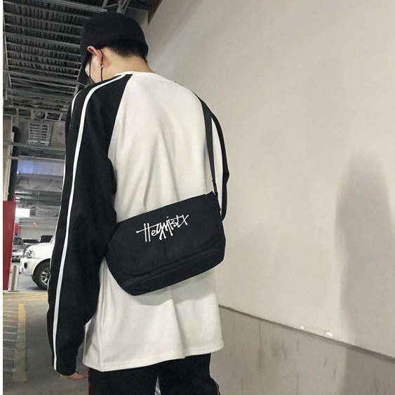 Túi Đeo Chéo Canvas Nam/ Nữ ERASHOP 075627 - Hequist Cá Tính, Cool Ngầu Hot Trend Cực Rẻ Đẹp