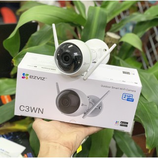 Camera ngoài trời Ezviz C3WN 1080p (CS-CV310-A0-1C2WFR) - Tích hợp micro - Hàng chính hãng