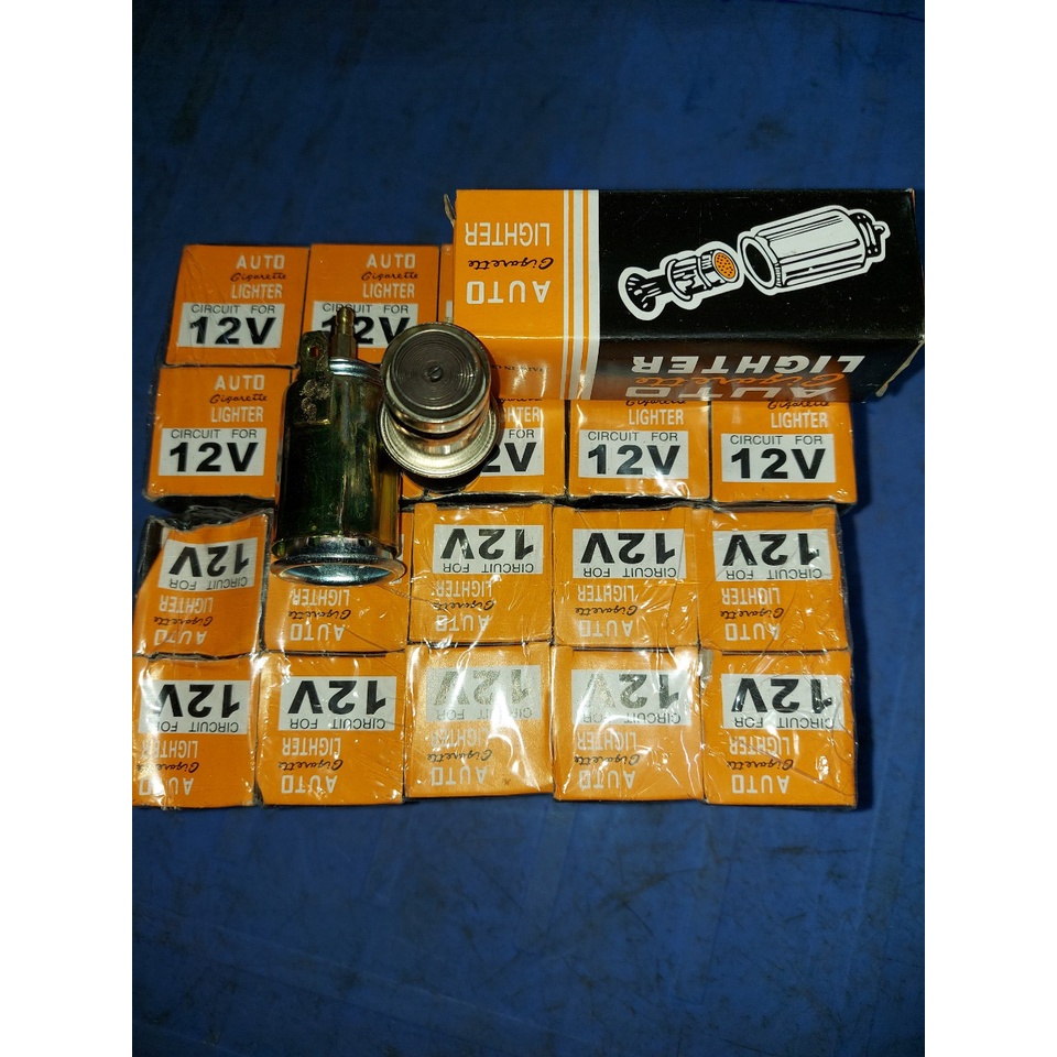 Tẩu châm thuốc ô tô,xe máy, tàu thuyền,12v,24v