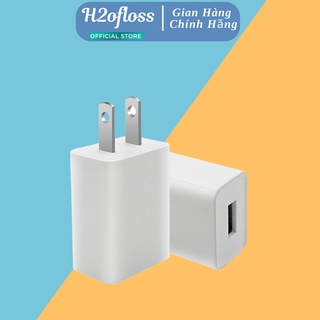 Củ sạc 5V-1A dành cho máy tăm nước H2ofloss và bàn chải điện