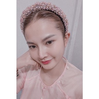 (HÀNG MƠI VỀ ) Mấn cài tóc đính hạt dễ thương sang trọng