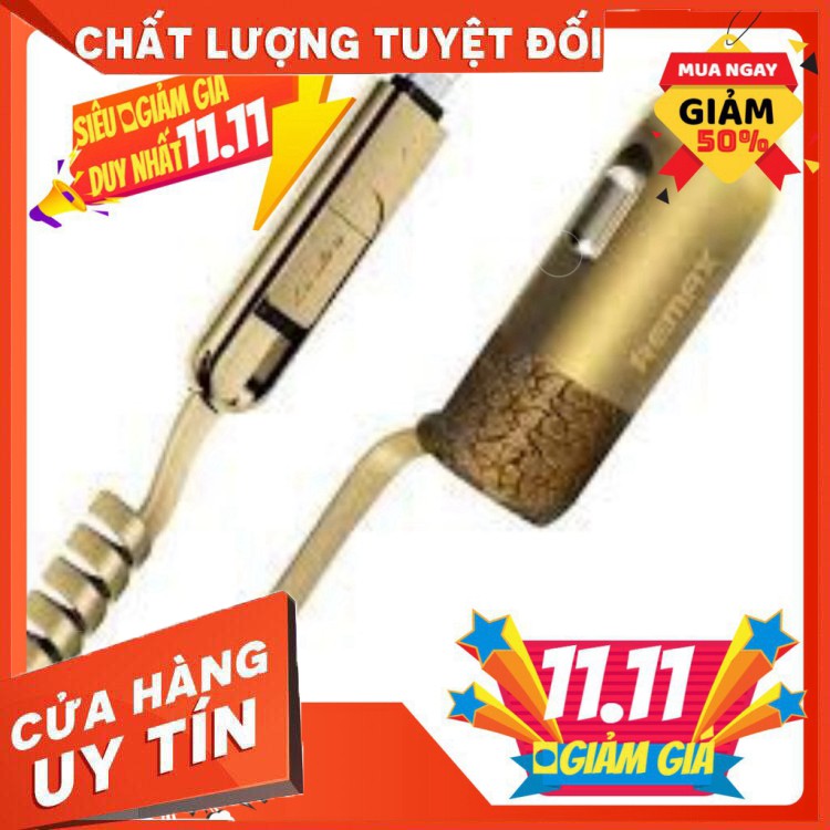 [CHẤT LƯỢNG SỐ 1]    BỘ SẠC ĐIỆN THOẠI TRÊN Ô TÔ REMAX RCC-103 ✓ ✓