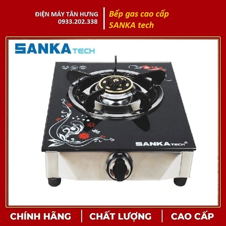 Bếp Gas Kính Cường Lực - Bộ dây van gas Namilux ngắt tự động