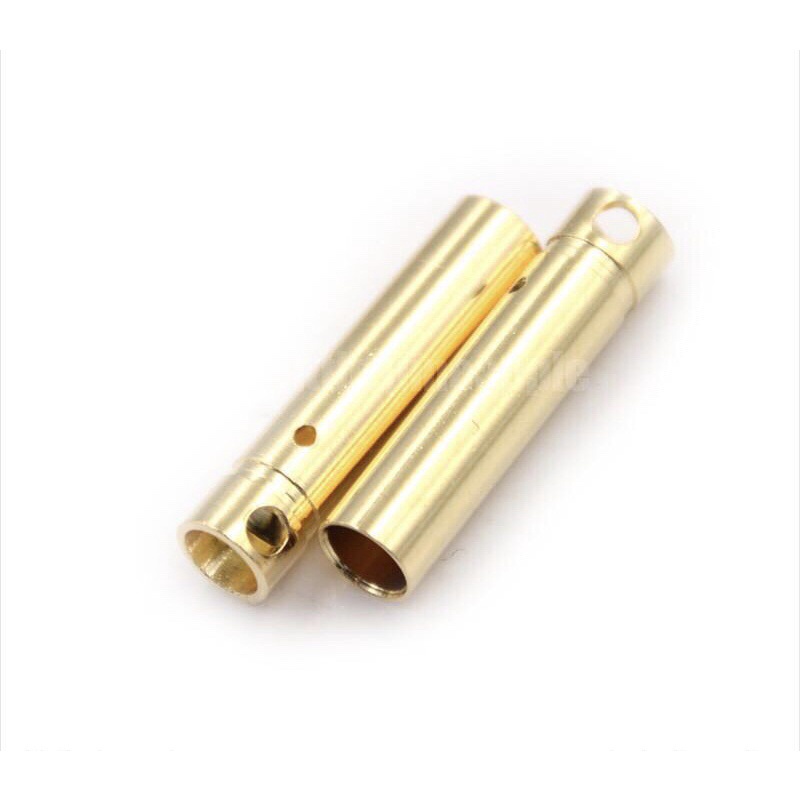 Jack / Giắc bắp chuối 2.0mm, 3.0mm 3.5mm, 4mm, 5mm, 5.5mm, 6mm, 6.5mm, 8mm cho tàu, xe, máy bay điều khiển từ xa
