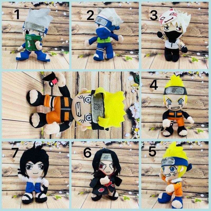 móc gấu anime naruto 135k-&gt;90k/gấu naruto
