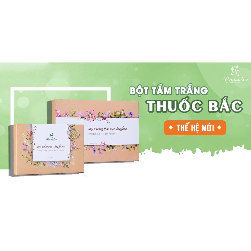 hộp Bột ủ thảo dược trắng da toàn thân | BigBuy360 - bigbuy360.vn