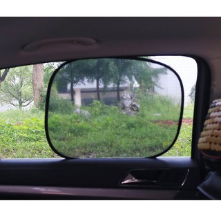 Tấm Che Nắng Kính Ô Tô Xe Hơi Bộ 5 tấm che nắng +10 miếng hút nam chân không