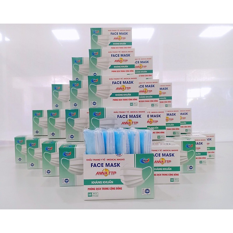 Hộp khẩu trang y tế MEDGER xuất khẩu Nhật | BigBuy360 - bigbuy360.vn