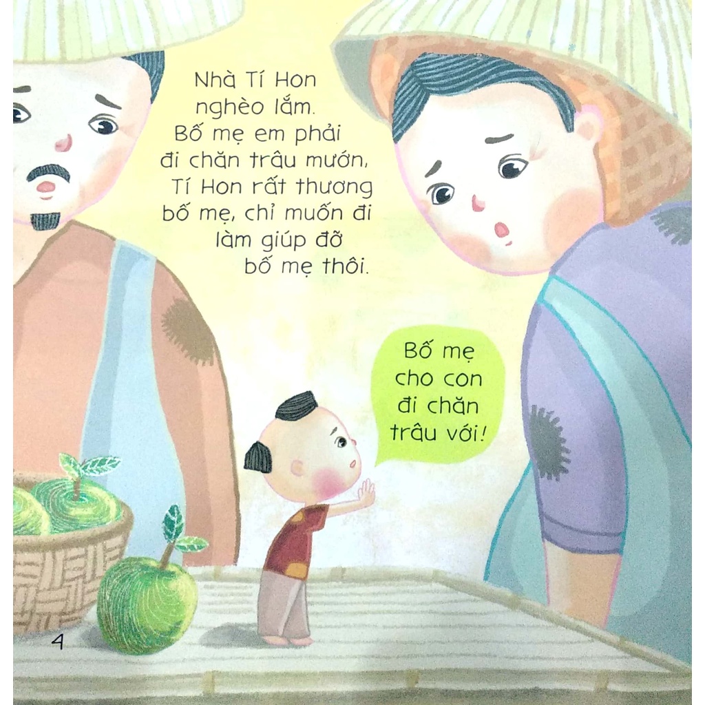 Sách - Bé Tập Kể Chuyện - Ba Cô Tiên