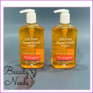 Sữa Rửa Mặt Hỗ Trợ Ngừa Mụn Neutrogena Oil-Free Acne Wash, 269ml