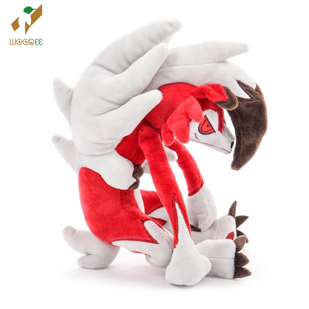 Gấu bông pokemon sói Lycanroc 25cm hàng Nhật