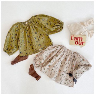 SET YẾM + ÁO HOA NHÍ HÀN XẺNG❤️❤️❤️
