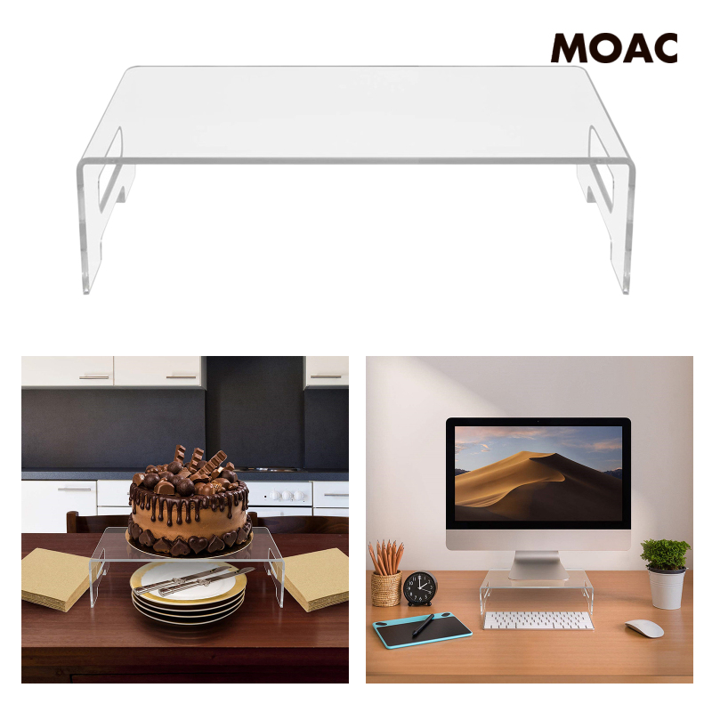 [Home Appliances]PC Computer Monitor Stand Clear Laptop Support Riser Keyboard Cover Home | BigBuy360 - bigbuy360.vn