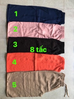 QUẦN ĐŨI NỮ HÀN QUỐC DÁNG LỬNG (NHIỀU MÀU)