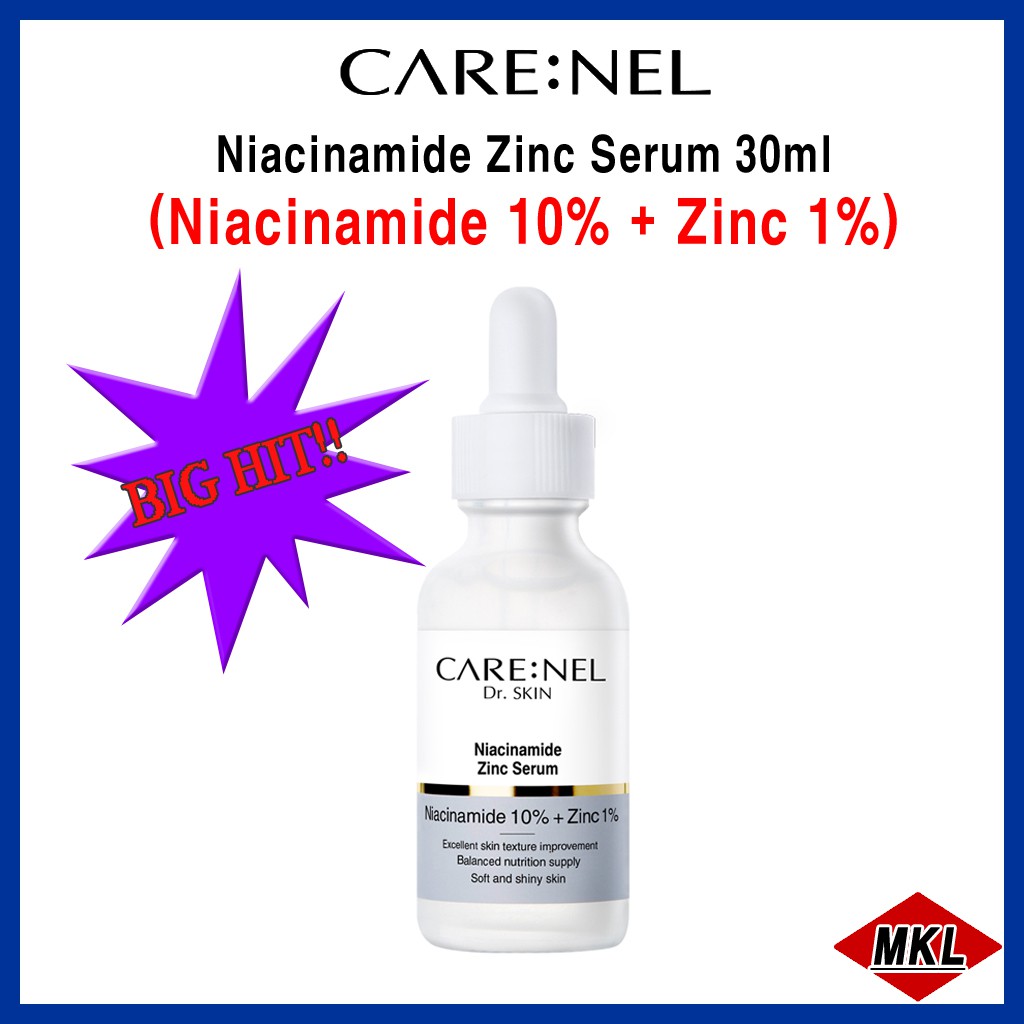 Serum tinh chất chăm sóc da Dr. Skin Niacinamide 30ml  Hàn Quốc