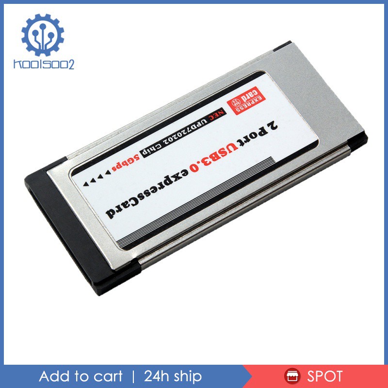 [Koolsoo2] [Koolsoo2] ✨Bảng Phấn Trang Điểm Kiểu Dáng Xinh Xắn Đáng Yêu✨Thẻ Chuyển Đổi 34mm Sang 2 Cổng USB 3.0 Cho Laptop Notebook