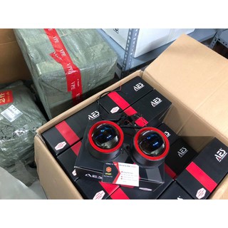 BI GẦM LED nguyên khối  AES thế hệ mới, 2 chế độ pha cos