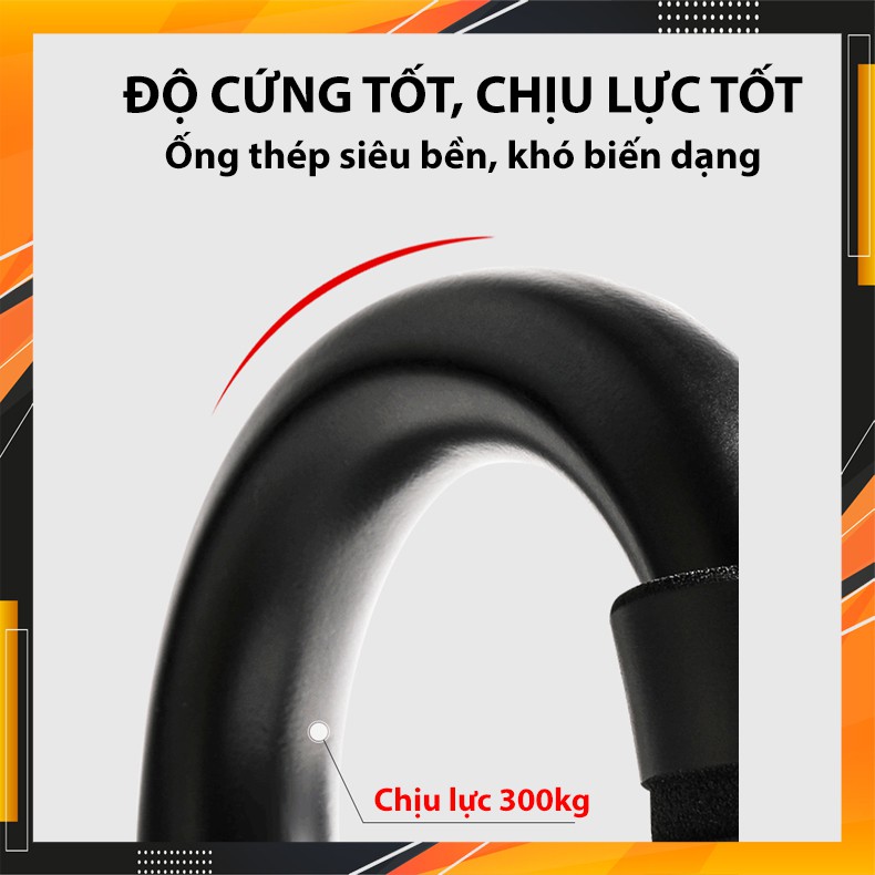 Dụng cụ hít đất, chống đẩy chữ S tại nhà, dụng cụ chống đẩy chữ s cho dân văn phòng EROS