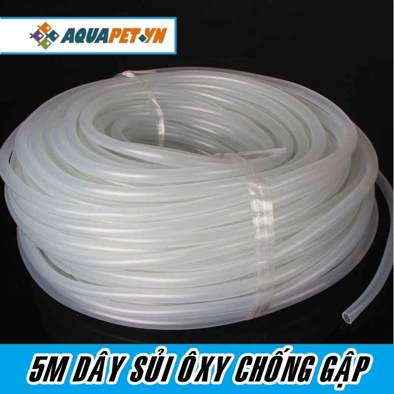 5M dây sủi ôxy chống gập